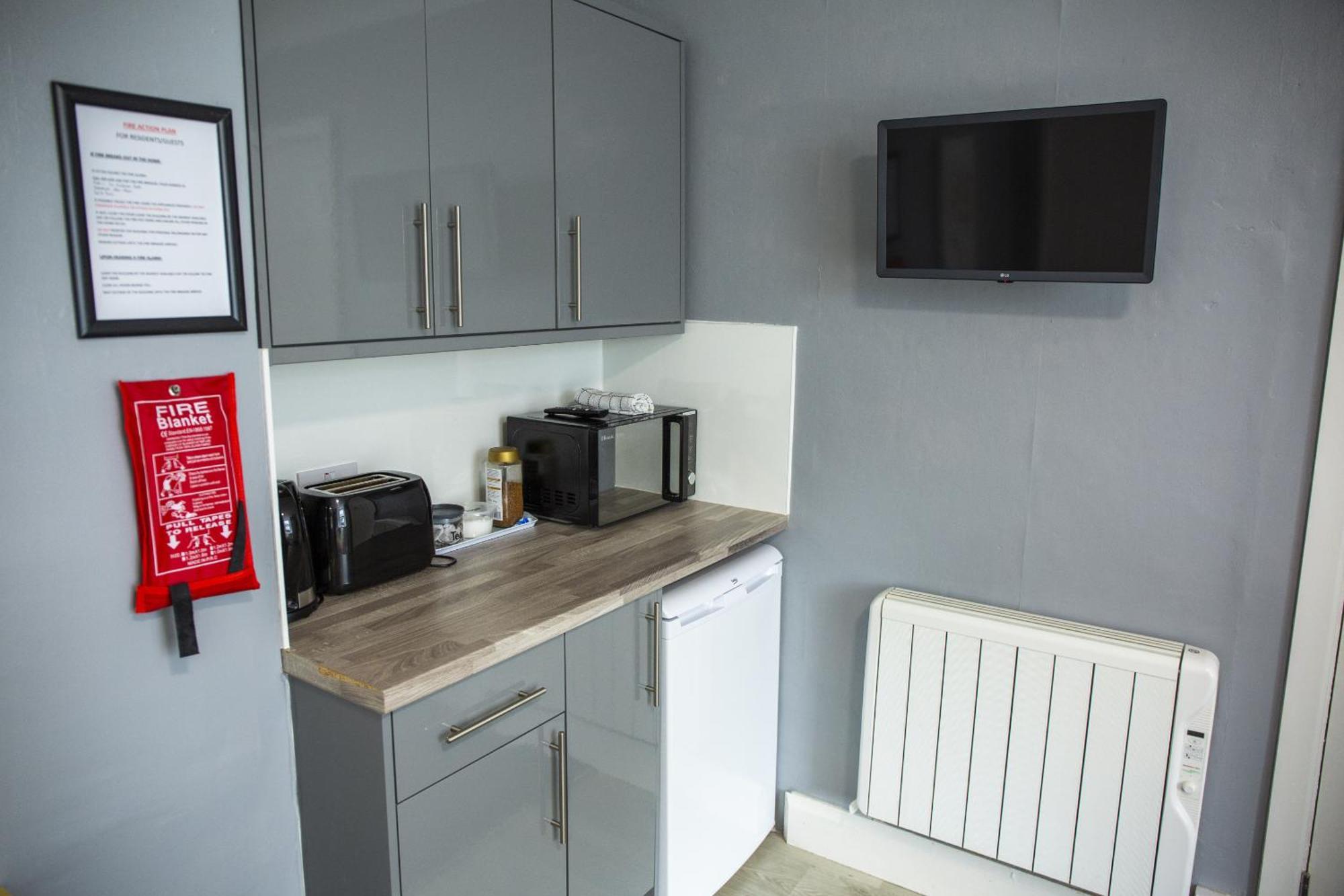 Central Studio Apartments In Stratford Upon Avon Shottery Habitación foto