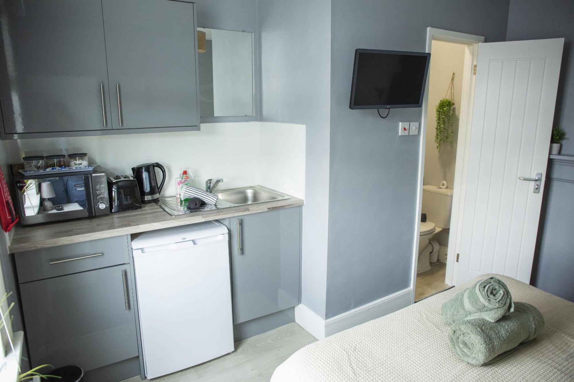 Central Studio Apartments In Stratford Upon Avon Shottery Habitación foto